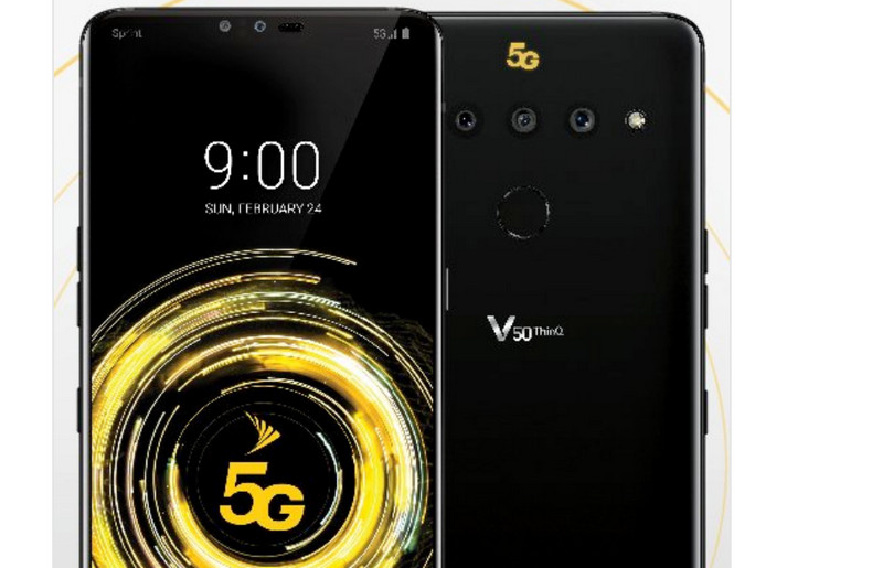 Bakal Rilis di MWC, Begini Wujud Smartphone 5G LG