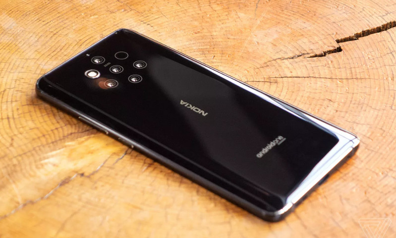 Nokia 9 PureView, Ponsel 5 Kamera Pertama di Dunia