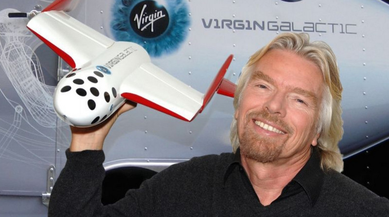 Bos Virgin Galactic Ikut Rombongan Wisata ke Luar Angkasa