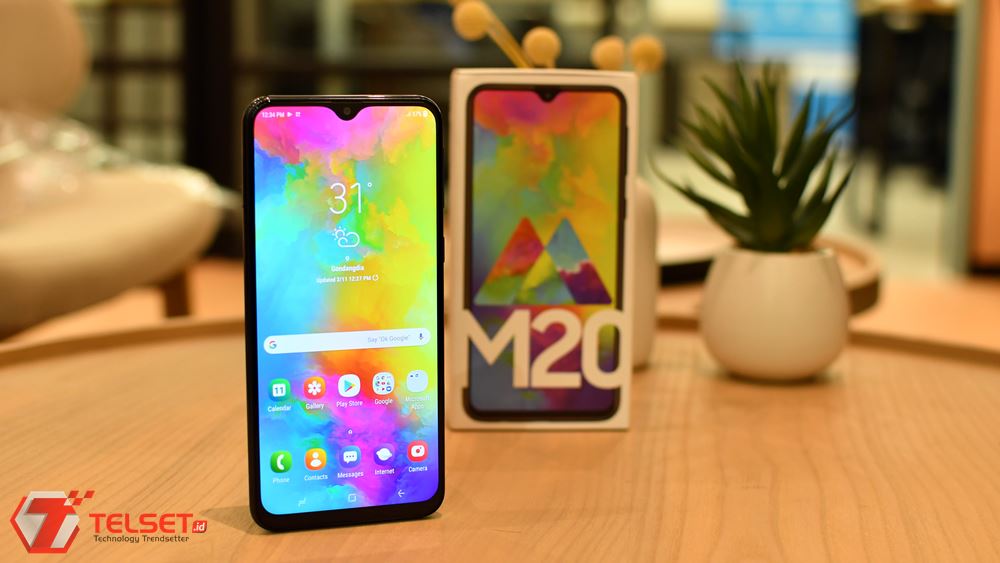 Samsung Galaxy M20