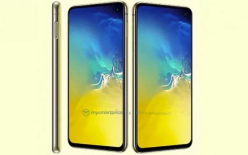 Penampakan Pertama Versi Murah Galaxy S10e Berkelir Kuning