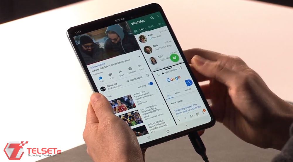 Harga Samsung Galaxy Fold