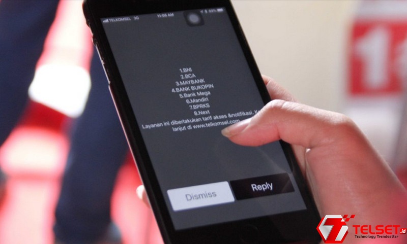 Pengguna Aktif mBanking Telkomsel Capai 10 Juta Nasabah