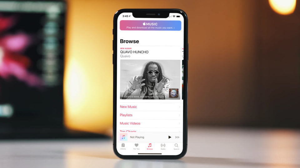 Pelanggan Apple Music Bisa Kasih Hadiah Gratis ke Teman