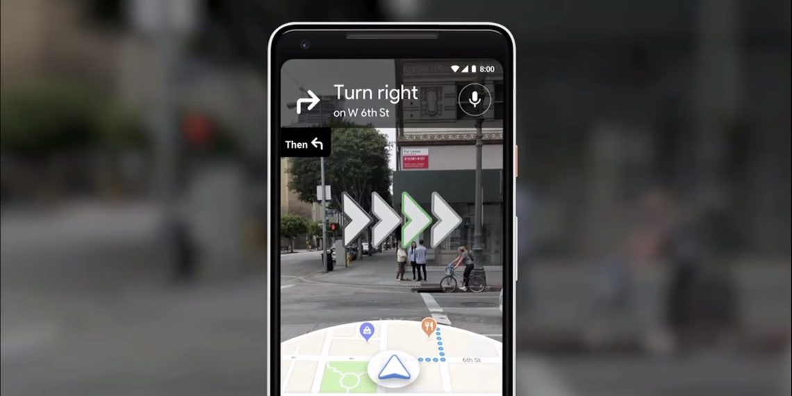 Google Mulai Uji Fitur Baru Google Maps Berteknologi AR