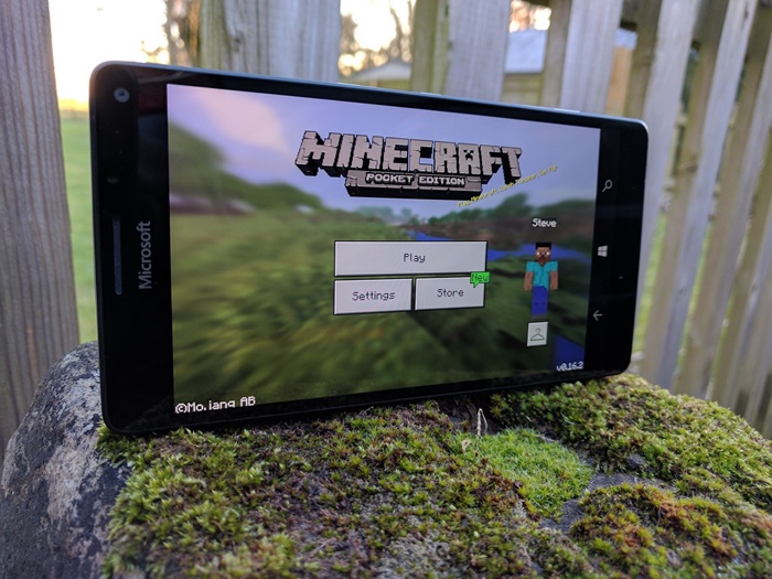 Minecraft Mobile