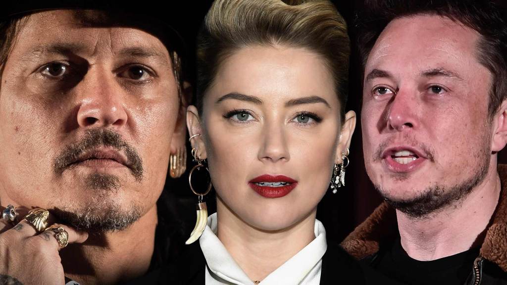 Johnny Depp Gugat Amber Heard Gara-gara Elon Musk?