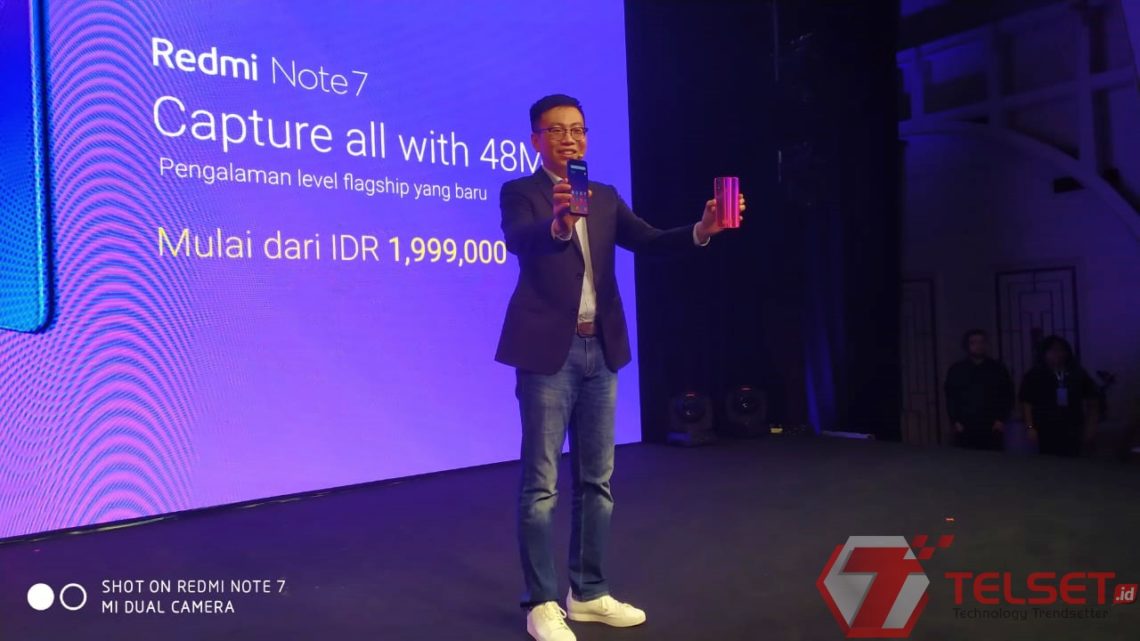 Redmi Note 7 Akhirnya Resmi Diluncurkan di Indonesia, Ini Harganya!
