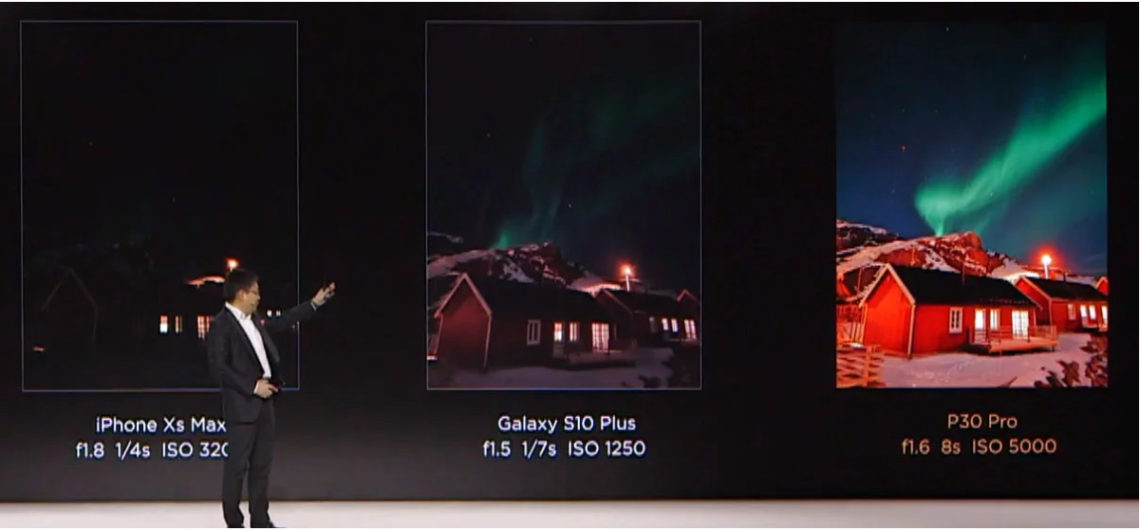 Klaim “Terbaik”, Huawei Bandingkan P30 Pro dengan iPhone Xs, Galaxy 10+ dan Kamera DSLR