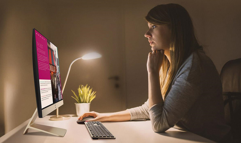 ASUS Vivo AIO V222, PC All-In-One Cocok untuk Startup
