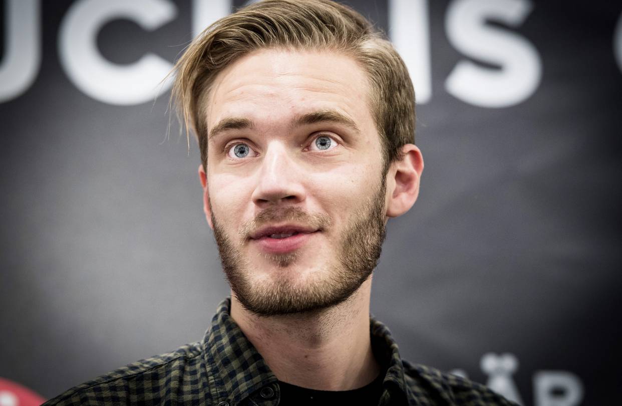 Namanya Disebut-sebut oleh Pelaku Penembakan, PewDiePie Berang