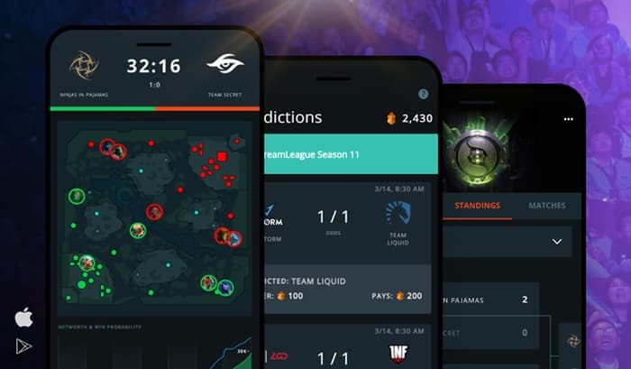 Asyik! Dota 2 Rilis Aplikasi Kuis Tebak Pemenang