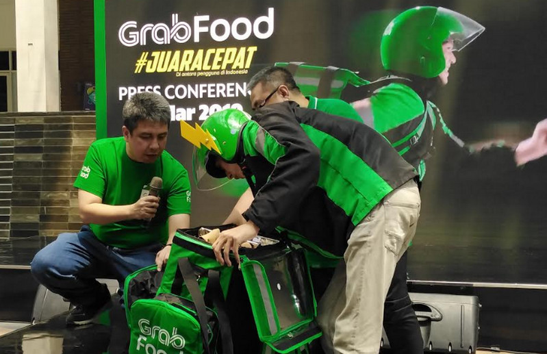 Ini Strategi GrabFood Bisa Tumbuh 10 Kali Lipat