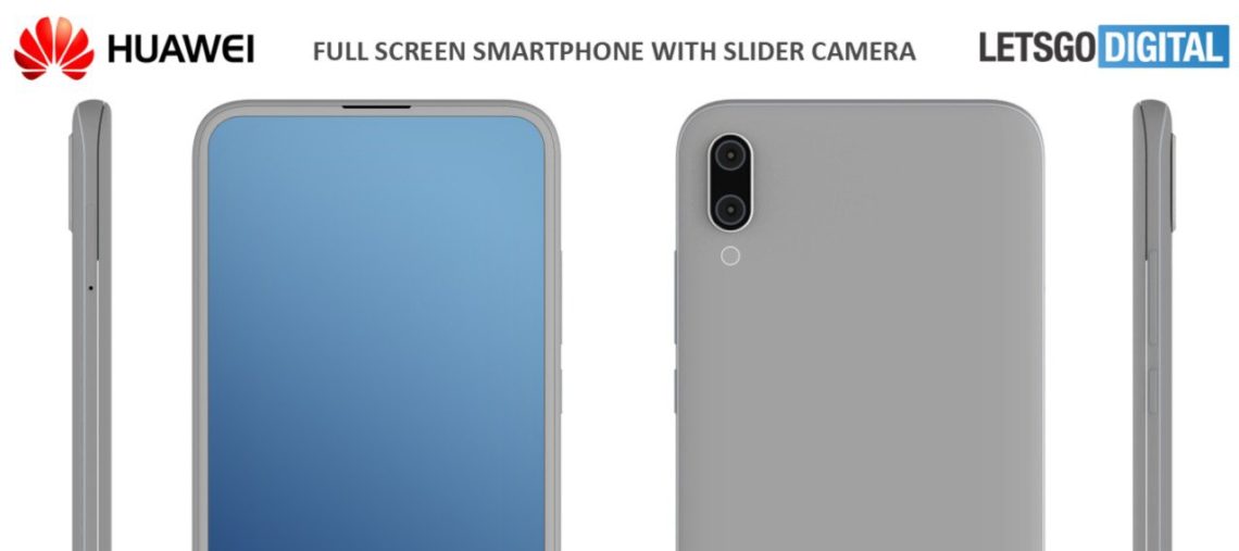 Ponsel Berdesain Geser Siap Ramaikan Portofolio Huawei?