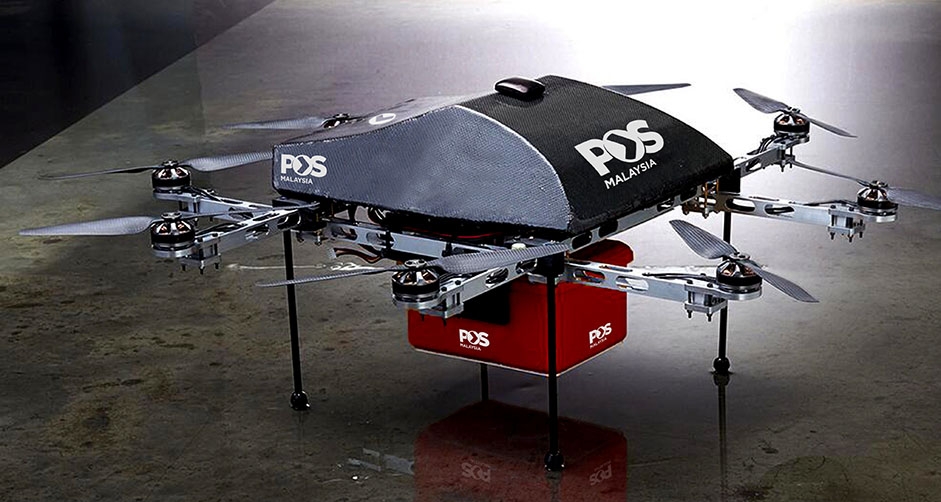 Kurir drone
