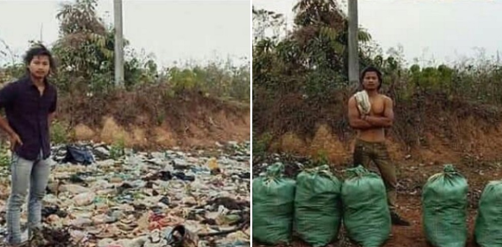 Yuk Ikut Ramaikan #TrashChallenge untuk Selamatkan Bumi