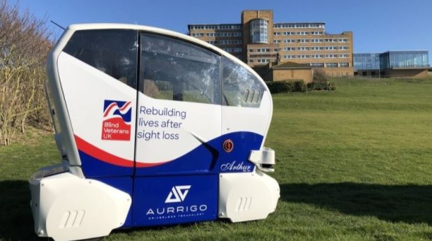 PodZeroes, Pod Otonom untuk Penyandang Tunanetra