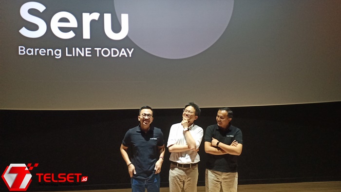 Bisa ‘Nobar’ Debat Capres via Election Tab di LINE Today