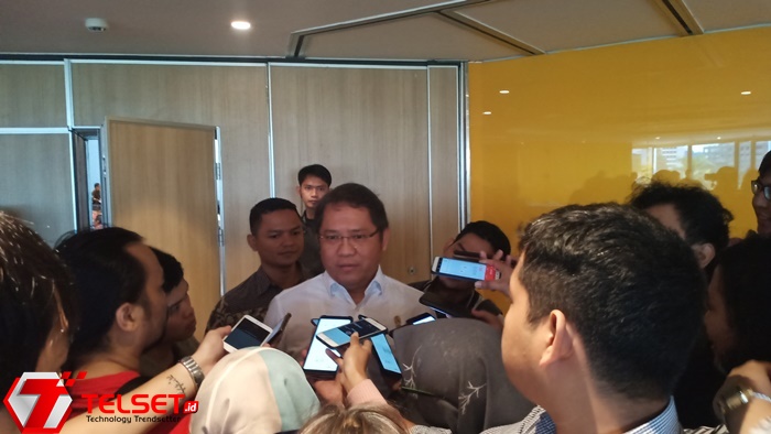 Ma’aruf Amin Sebut Tol Langit, Rudiantara: Biar Mudah Diingat