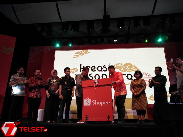 Shopee Genjot Ekspor UMKM Lewat Kreasi Nusantara
