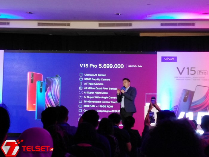 Punya Kamera Mumpuni, Ini Harga Vivo V15 Pro di Indonesia