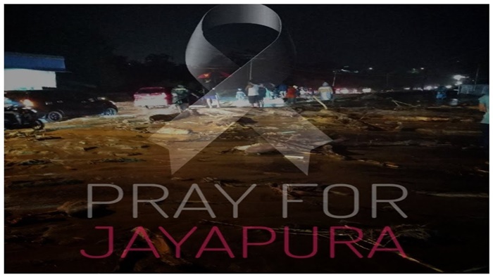 Banjir Bandang di Papua, Warganet Serukan #PrayForJayapura