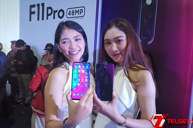 Oppo F11 Pro Resmi Melenggang di Indonesia