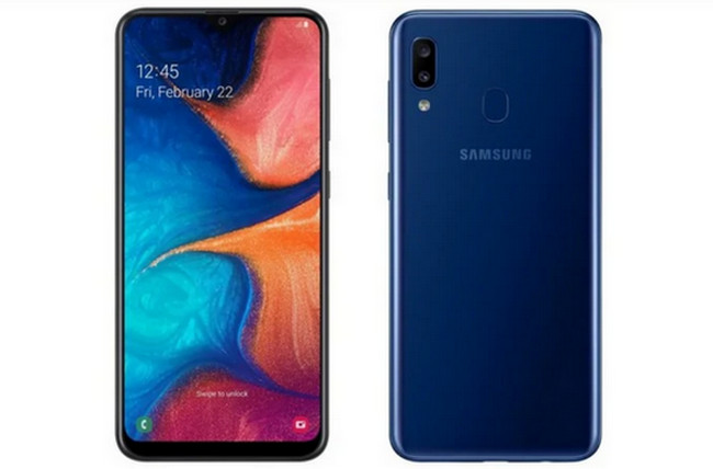Samsung Galaxy A20 Debut di Rusia, Punya Baterai Jumbo
