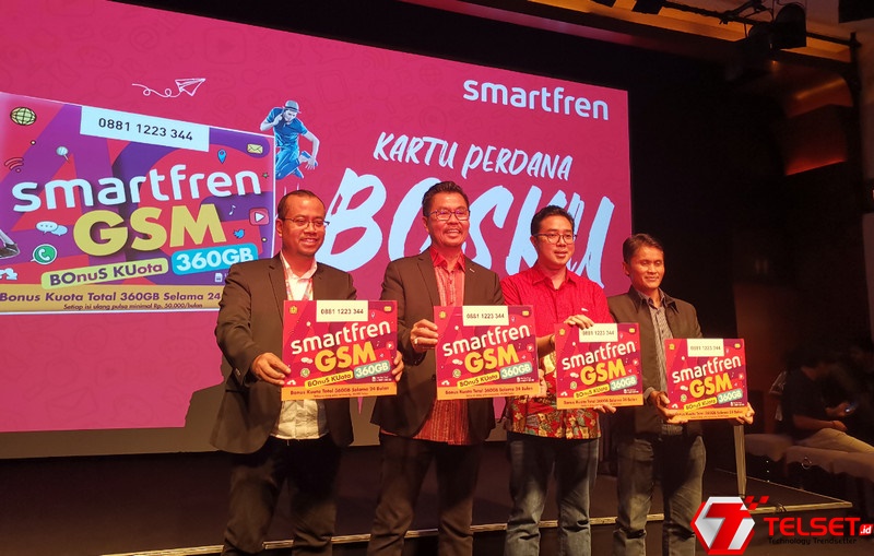 Cukup Isi Pulsa, Smartfren Kasih Bonus Kuota 360 GB