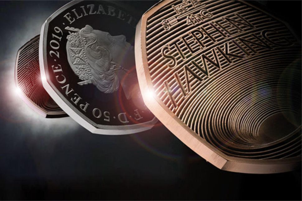 Perusahaan Ini Bikin Koin ‘Lubang Hitam’ Stephen Hawking