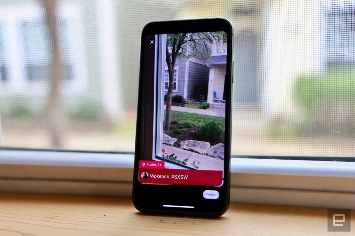 Ada Fitur Geo dan Peningkatan Kamera di Update Twitter