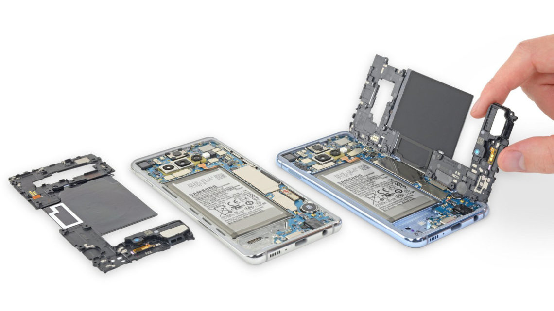 IFixit Beri Nilai 3 untuk Galaxy S10, Ini Alasannya