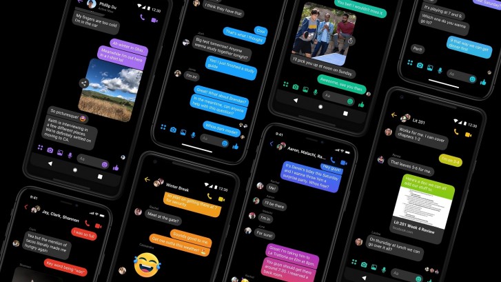 Facebook Messenger Dukung Fitur Dark Mode