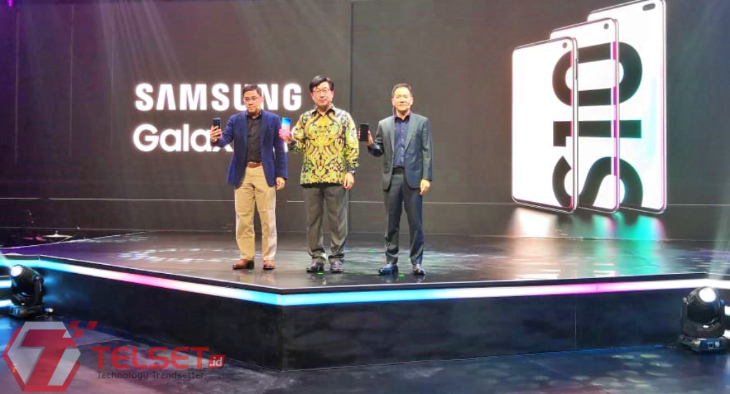 Samsung Galaxy S10 Resmi Meluncur di Indonesia