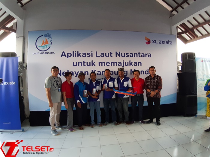 XL Axiata Kenalkan “Laut Nusantara” ke Nelayan Banyuwangi