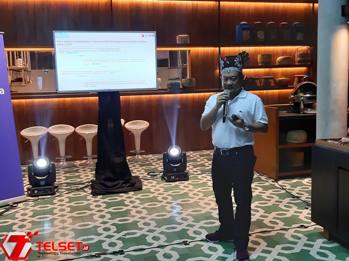 XL Siapkan Capex Rp 7,5 Triliun untuk Jaringan Data di Luar Jawa