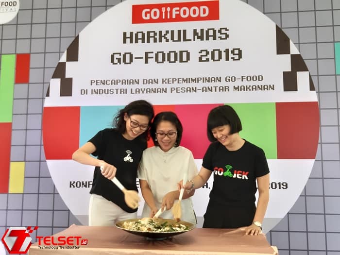Go-Food Klaim Jadi yang Terbesar di Asia Tenggara