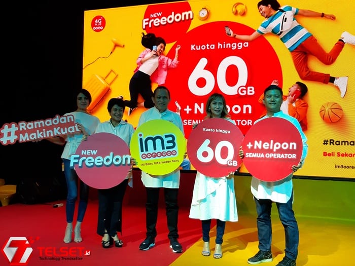 Sambut Ramadan, IM3 Ooredoo Rilis Paket New Freedom