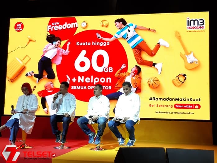 Indosat “Pede” Hadapi Lonjakan Trafik Lebaran Tanpa Mobile BTS