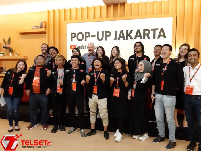 YouTube Pop-Up Space Kembali Digelar di Jakarta