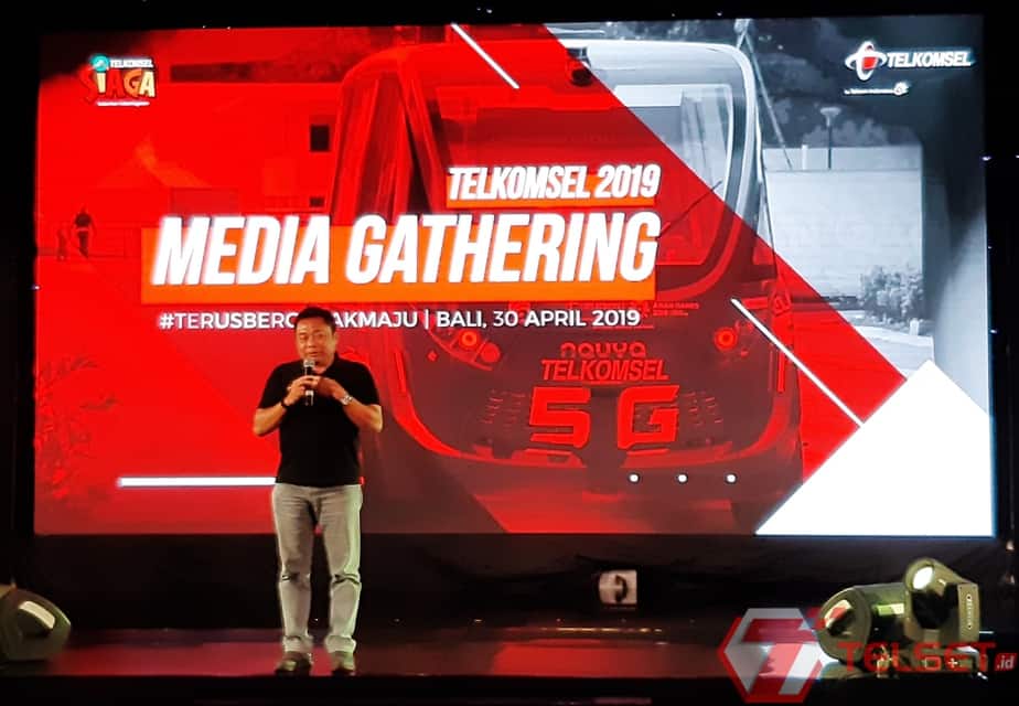 10 Ribu BTS Multi-Band Telkomsel Perkuat RAFI 2019
