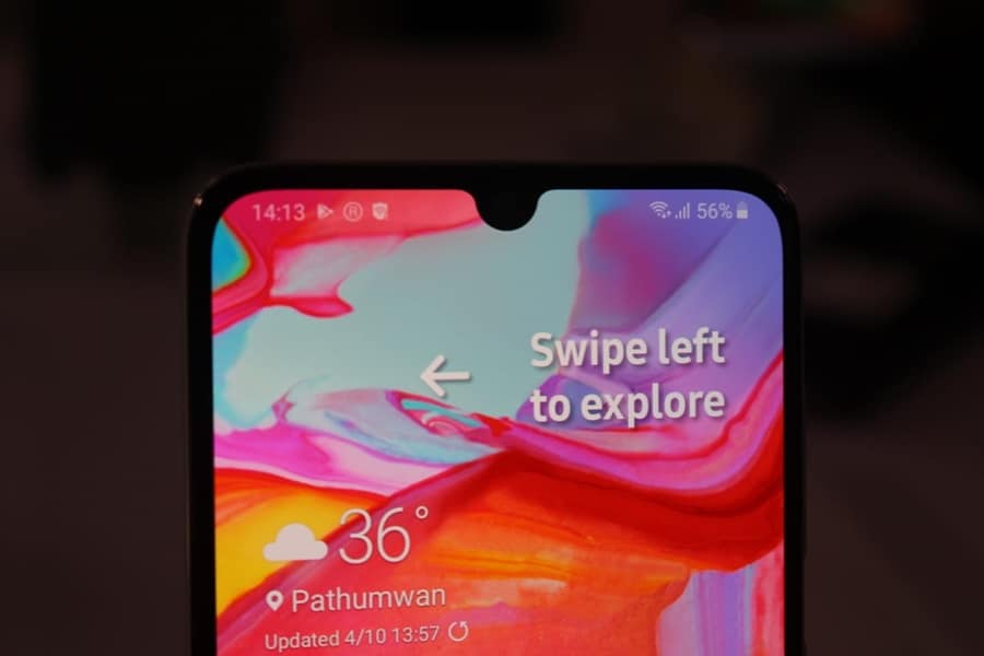 Samsung Perkenalkan Galaxy A70, Khusus untuk “Generasi Live”