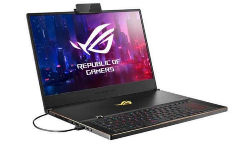 Duo ROG Zephyrus S, Bodi Super Tipis dengan GeForce RTX