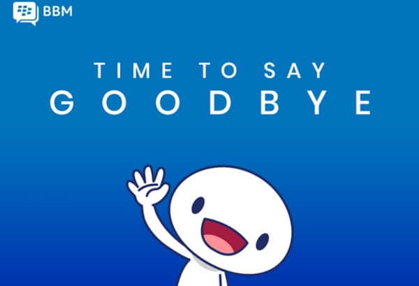 PING!!! Layanan BBM Resmi Tamat pada 31 Mei 2019