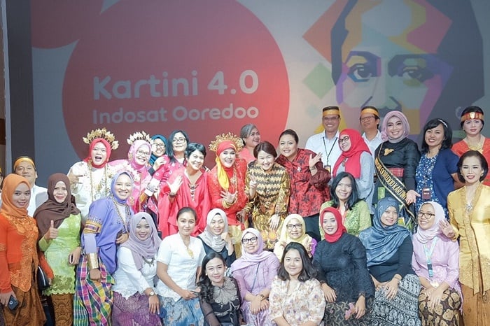 Bahas Revolusi Industri, Indosat Gelar Kartini 4.0