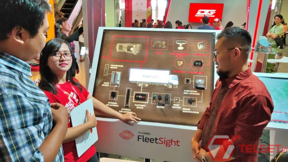 Telkomsel Pamer Solusi dan Layanan Digital di IIMS 2019