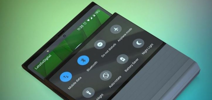 Lenovo Siapkan Ponsel Lipat Vertikal Motorola?