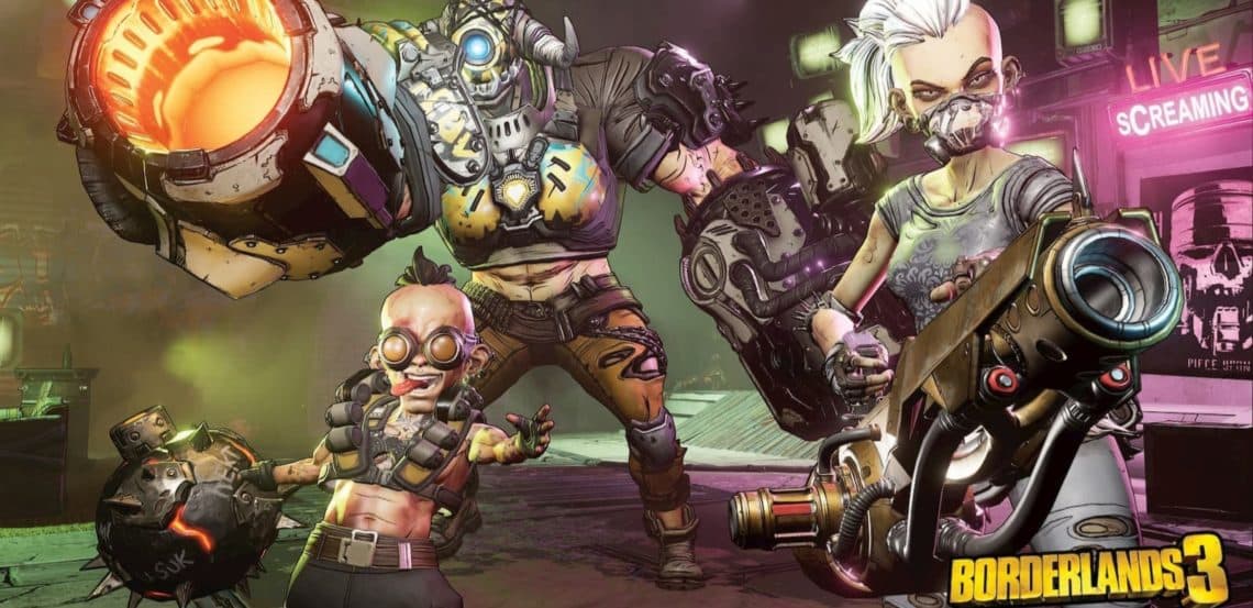 13 September, Gearbox Software Rilis Bonderlands 3