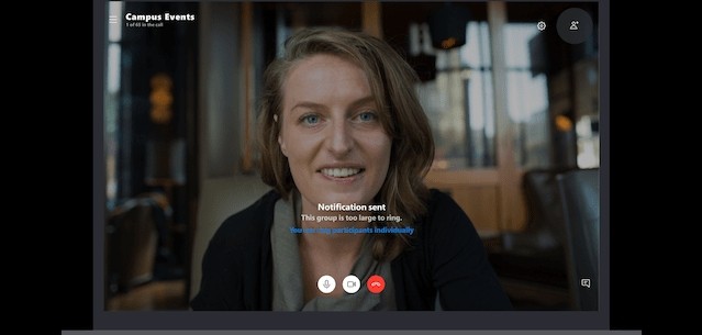 Video Call via Skype Kini Bisa 50 Orang Langsung