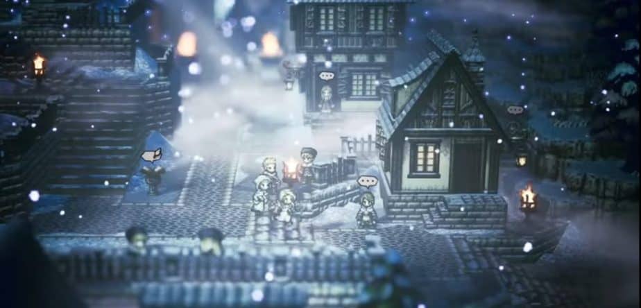 Game Octopath Traveler akan Tersedia untuk PC